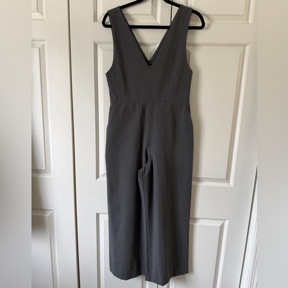 Uniqlo Dark Gray Jumpsuit